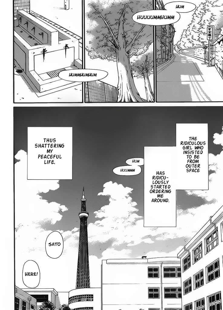 Joousama no Shirousagi Chapter 2 page 4 - Chapter 2