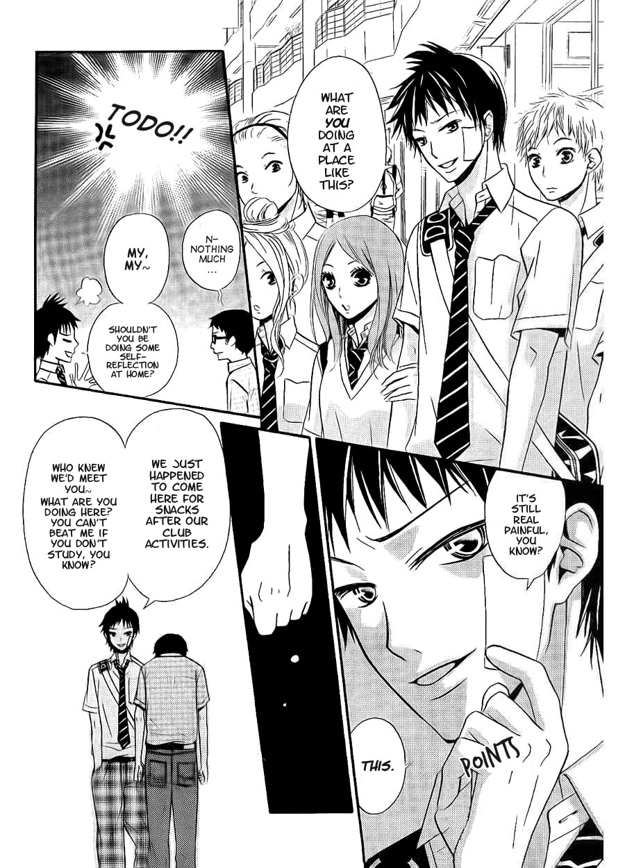Joousama no Shirousagi Chapter 4 page 16 - Chapter 4