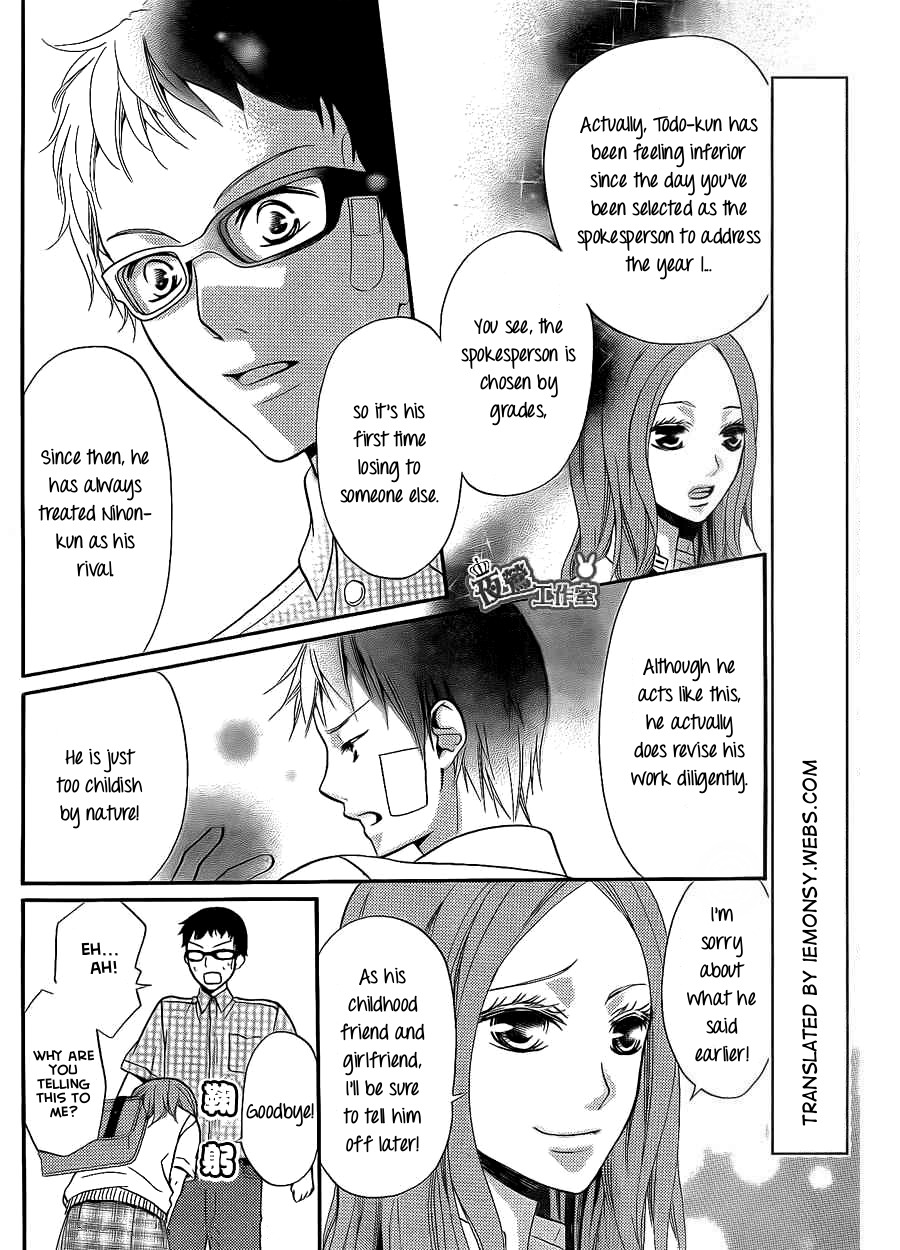 Joousama no Shirousagi Chapter 4 page 20 - Chapter 4
