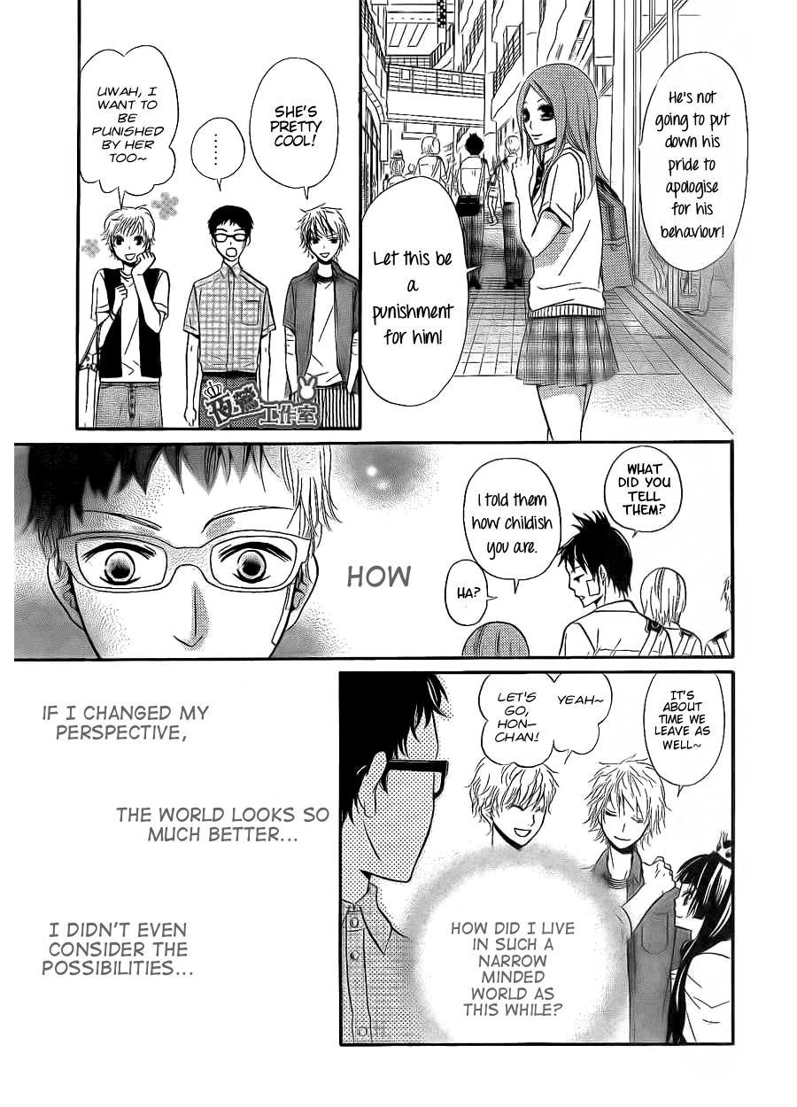 Joousama no Shirousagi Chapter 4 page 21 - Chapter 4