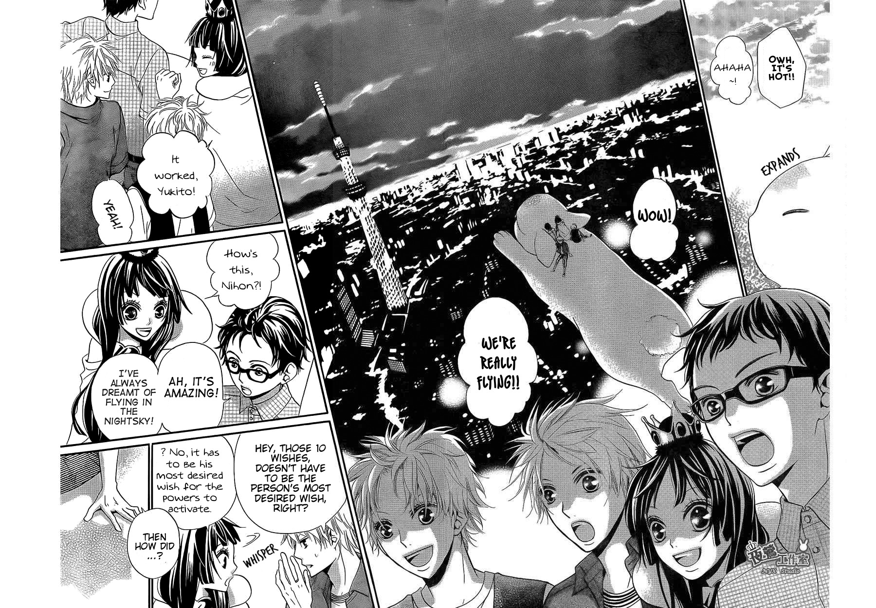 Joousama no Shirousagi Chapter 4 page 27 - Chapter 4