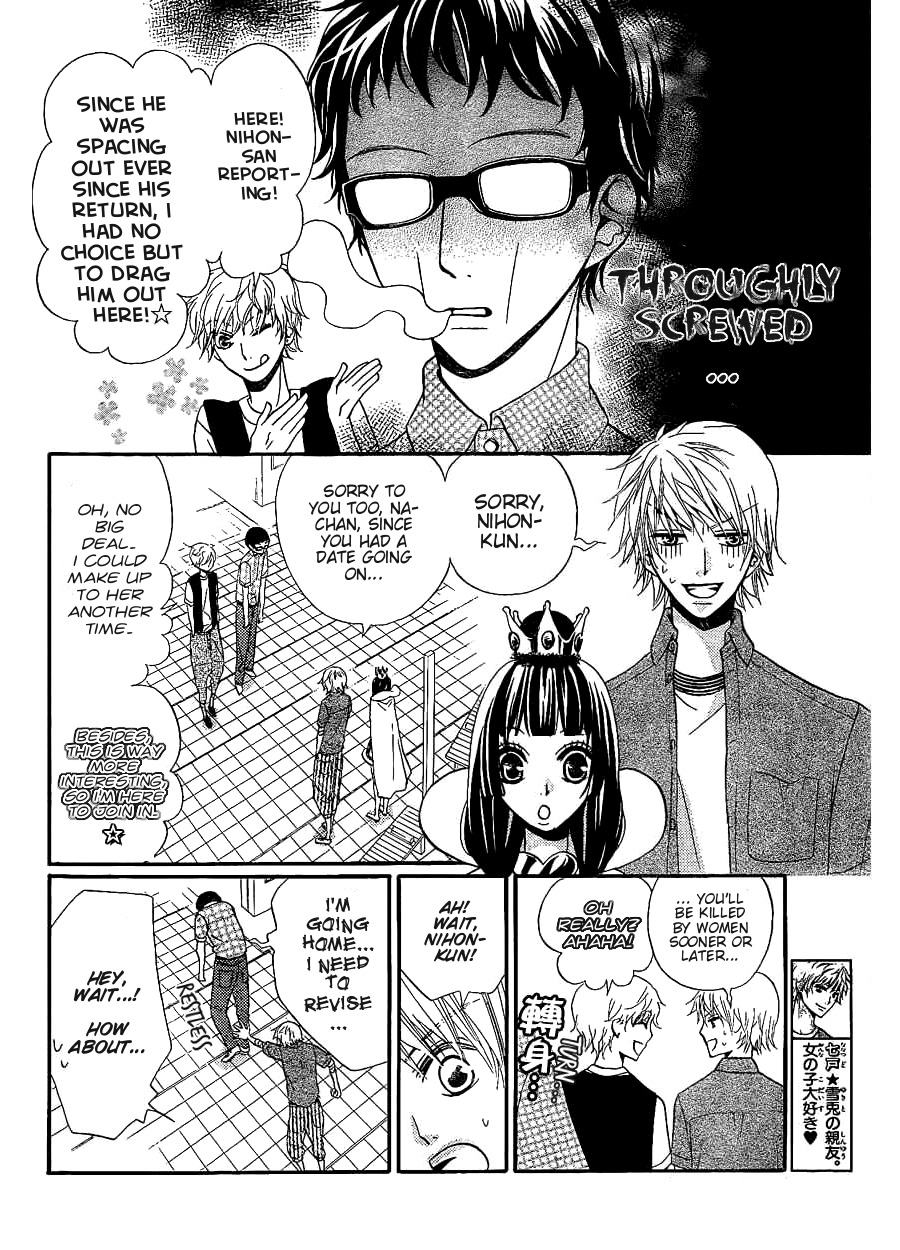 Joousama no Shirousagi Chapter 4 page 6 - Chapter 4