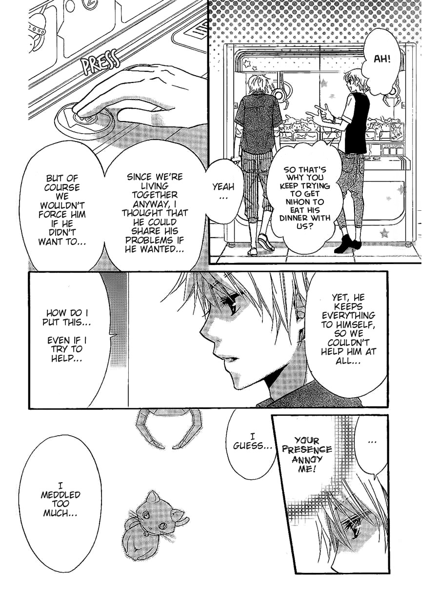 Joousama no Shirousagi Chapter 4 page 8 - Chapter 4
