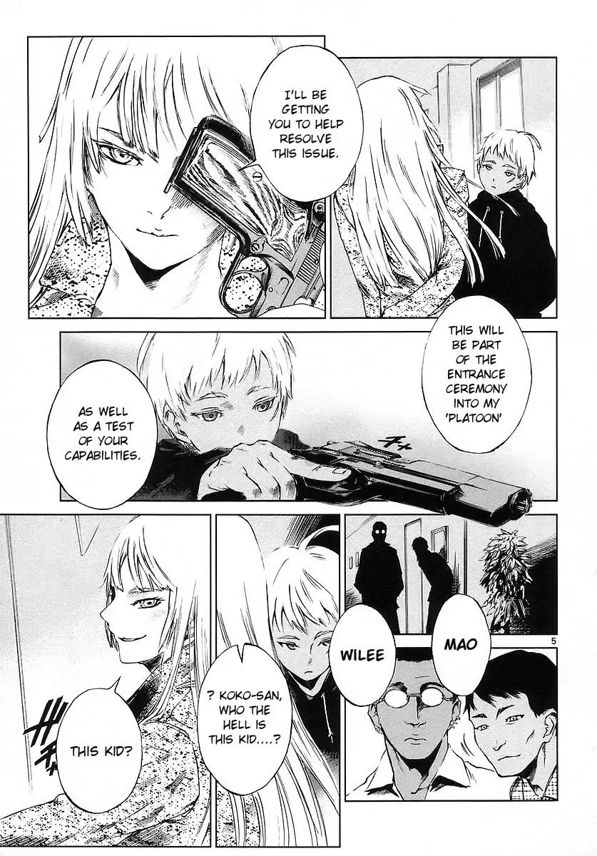 Jormungand Chapter 1 page 10 - Chapter 1: Flaming Hare