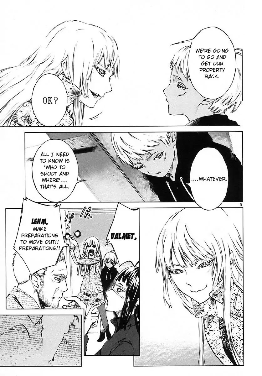 Jormungand Chapter 1 page 14 - Chapter 1: Flaming Hare