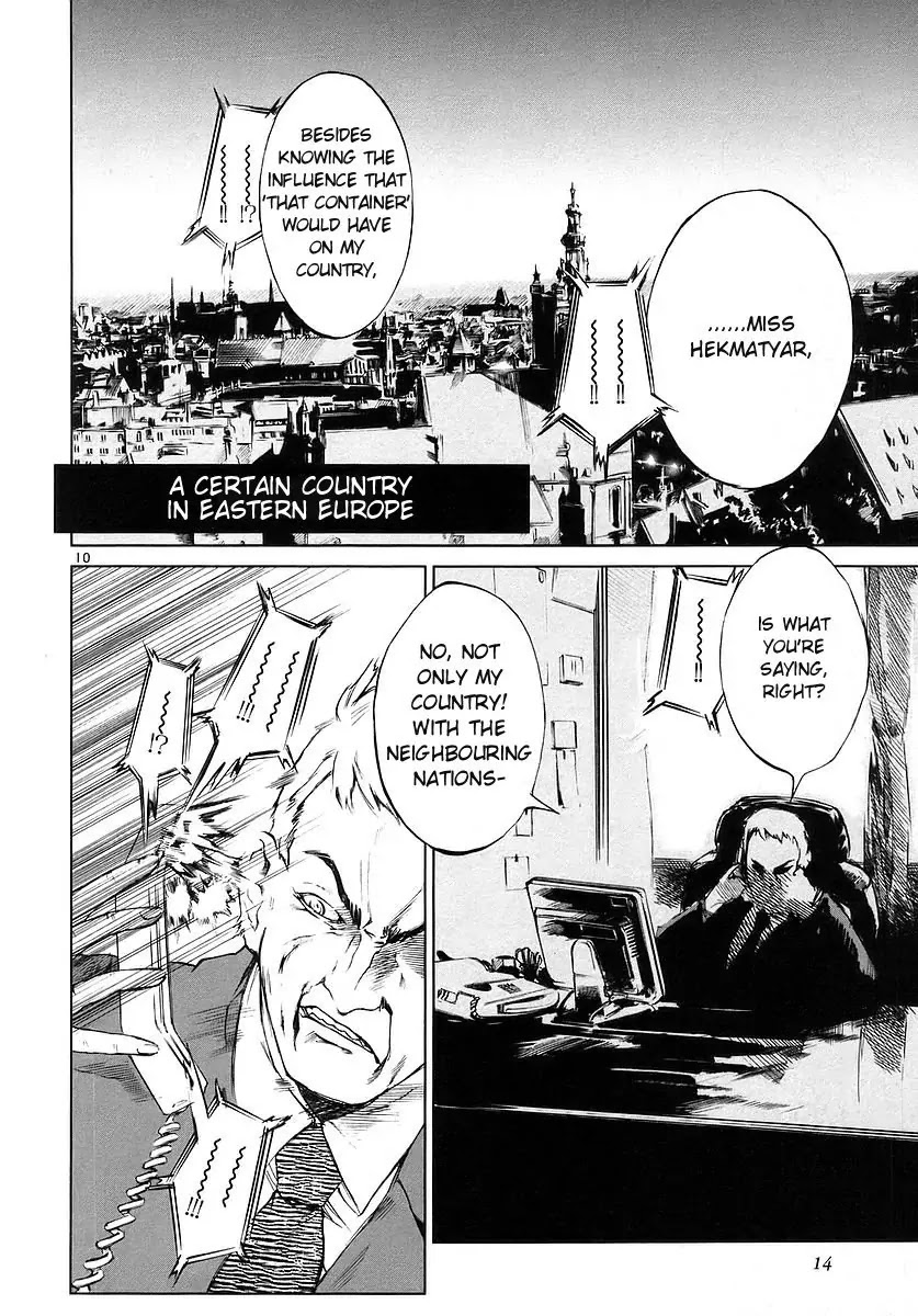 Jormungand Chapter 1 page 15 - Chapter 1: Flaming Hare