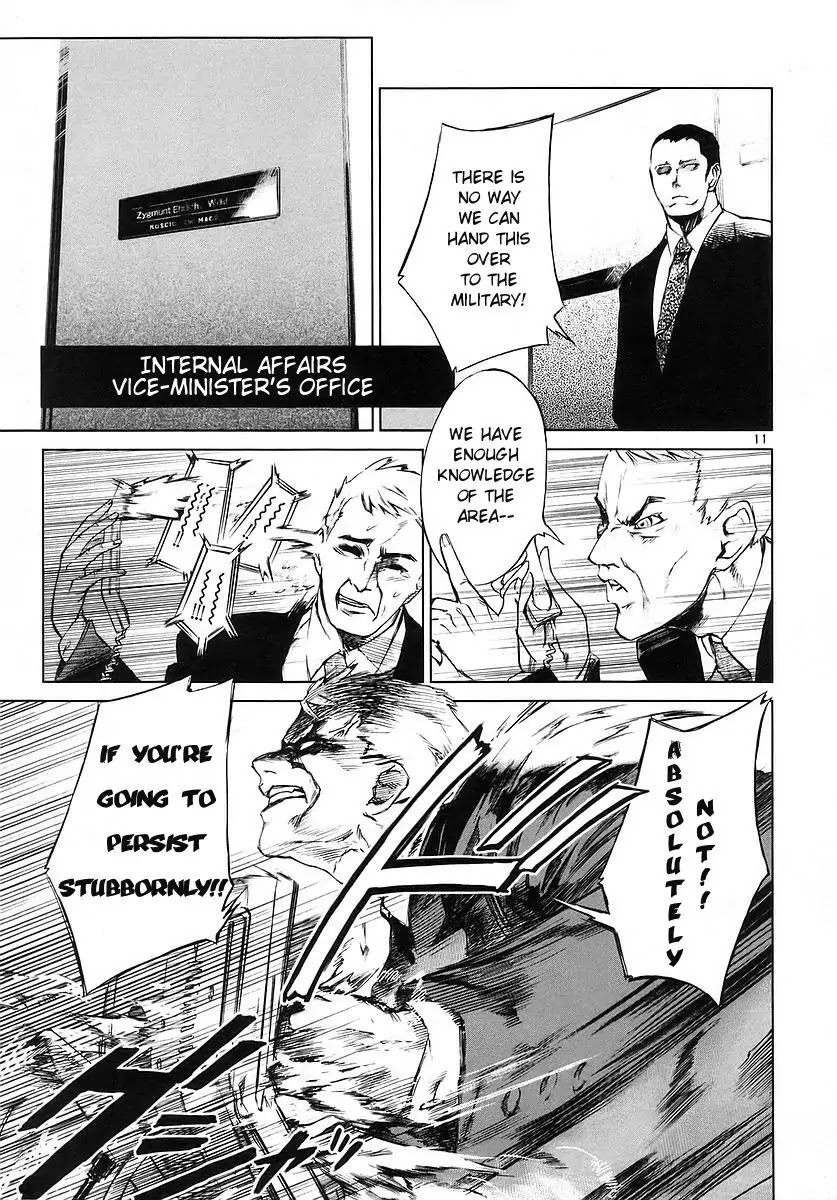Jormungand Chapter 1 page 16 - Chapter 1: Flaming Hare