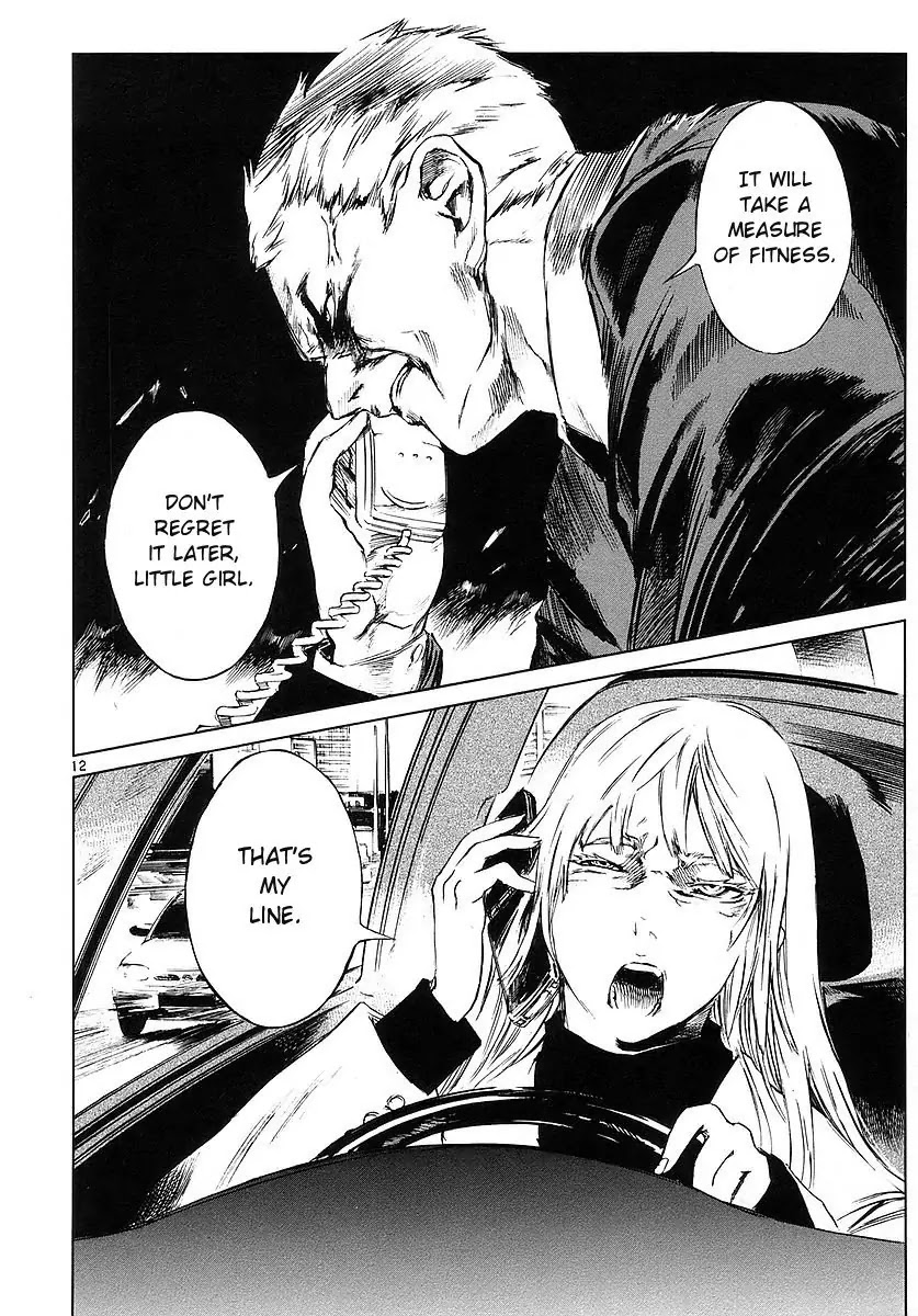 Jormungand Chapter 1 page 17 - Chapter 1: Flaming Hare