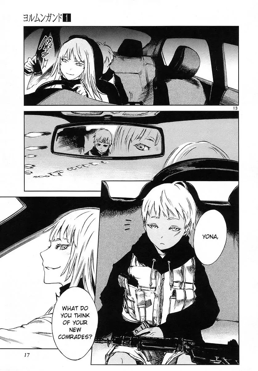 Jormungand Chapter 1 page 18 - Chapter 1: Flaming Hare