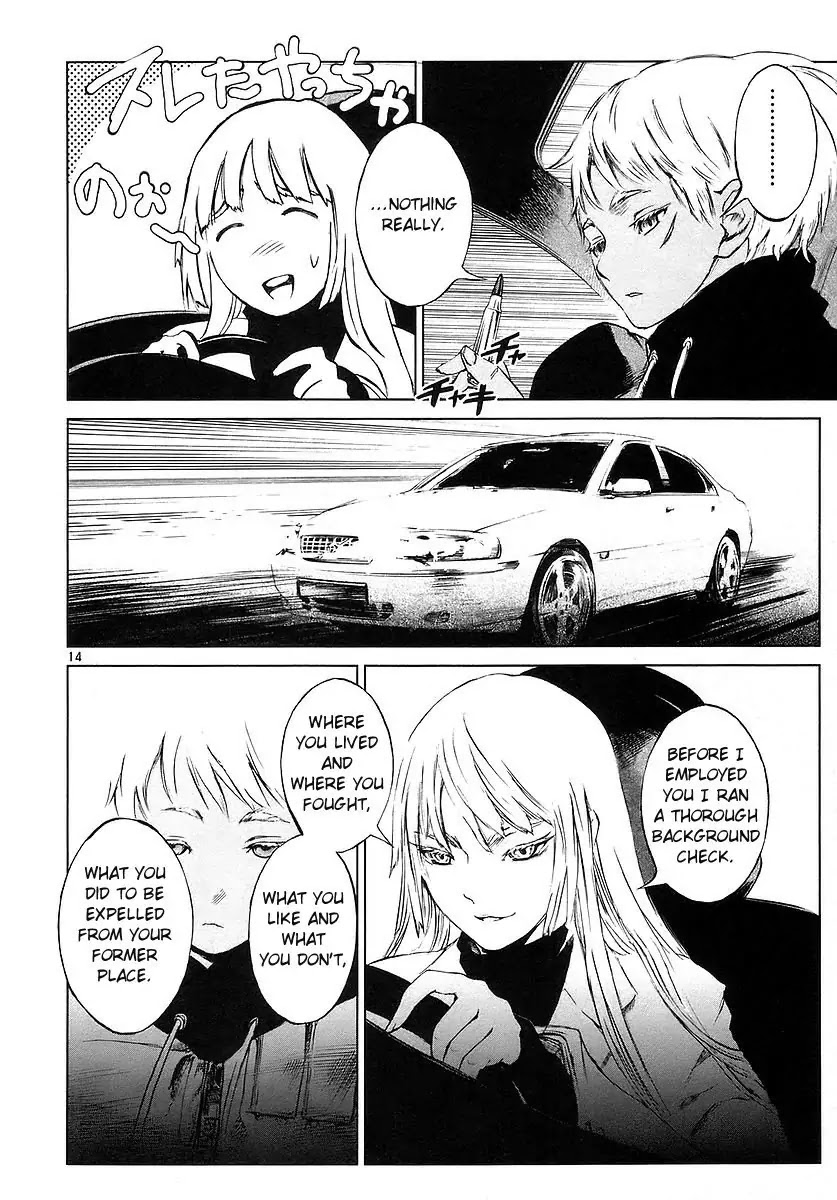 Jormungand Chapter 1 page 19 - Chapter 1: Flaming Hare