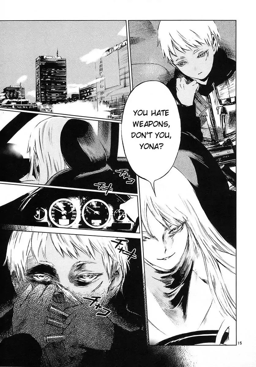 Jormungand Chapter 1 page 20 - Chapter 1: Flaming Hare