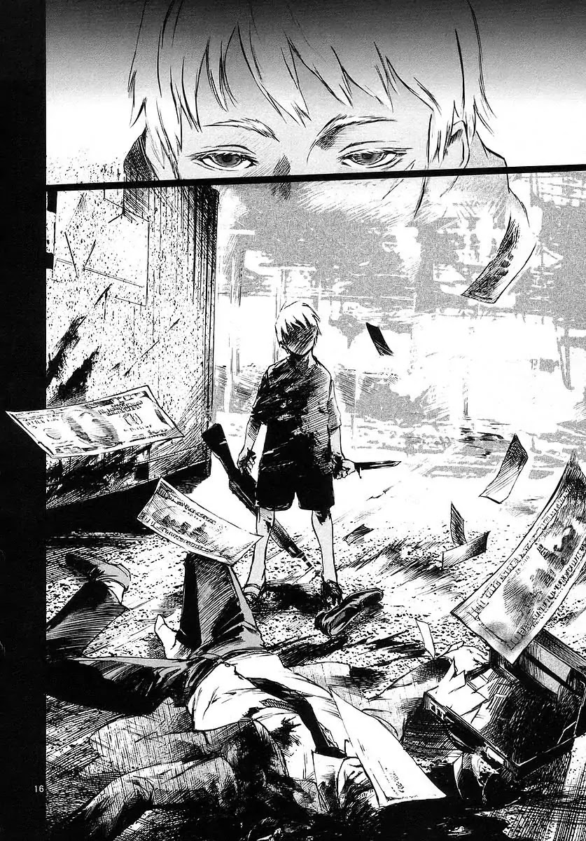 Jormungand Chapter 1 page 21 - Chapter 1: Flaming Hare
