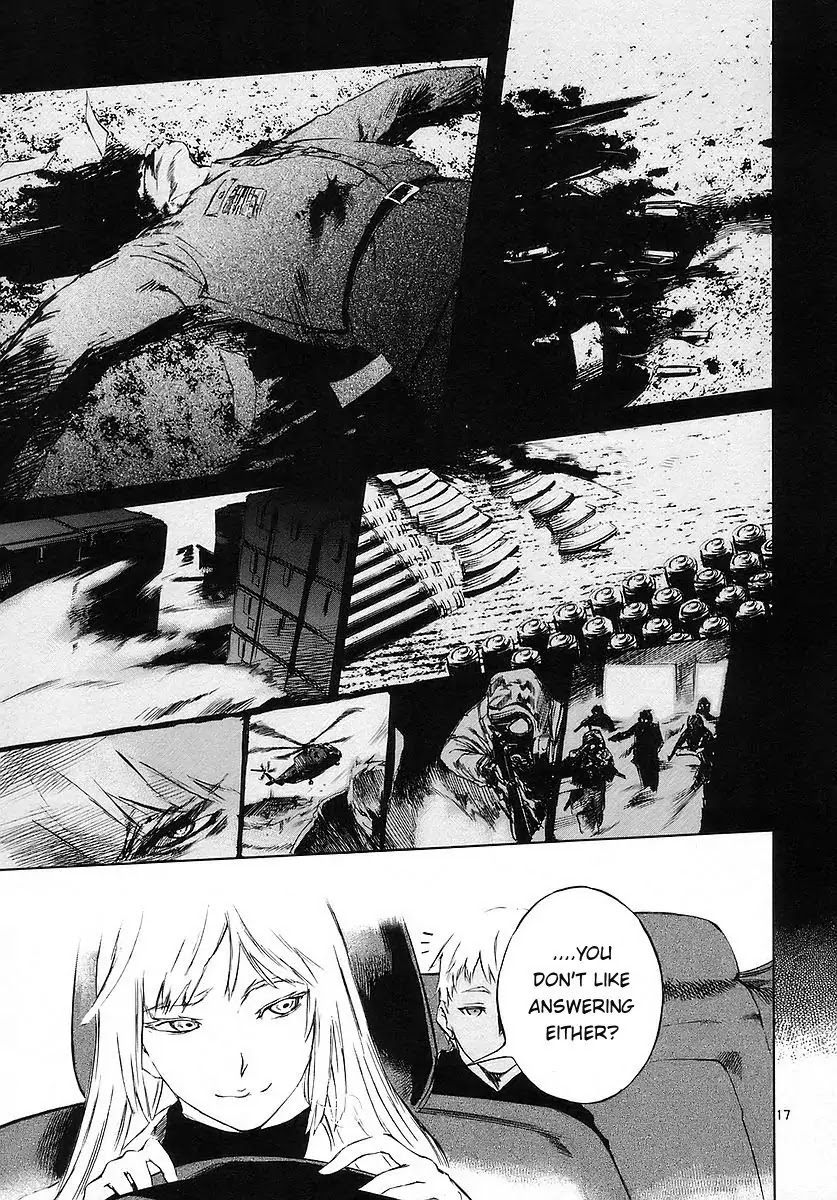 Jormungand Chapter 1 page 22 - Chapter 1: Flaming Hare