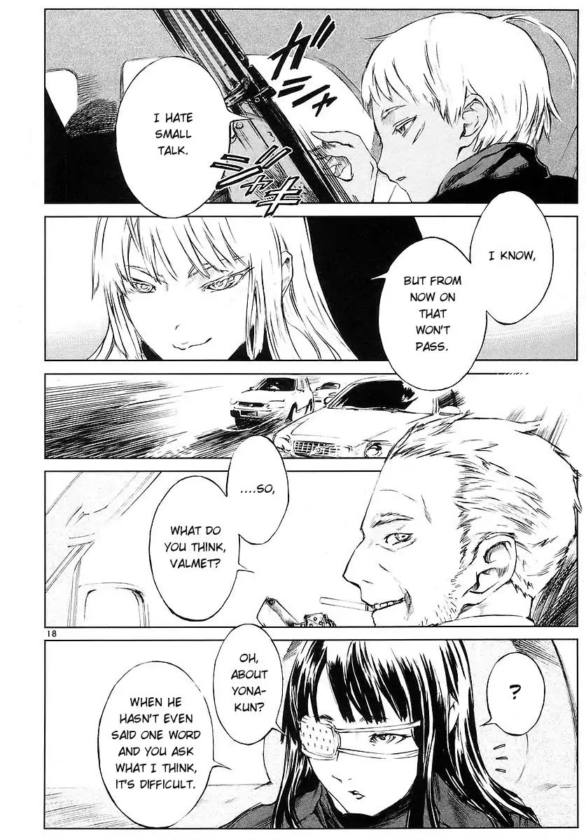 Jormungand Chapter 1 page 23 - Chapter 1: Flaming Hare