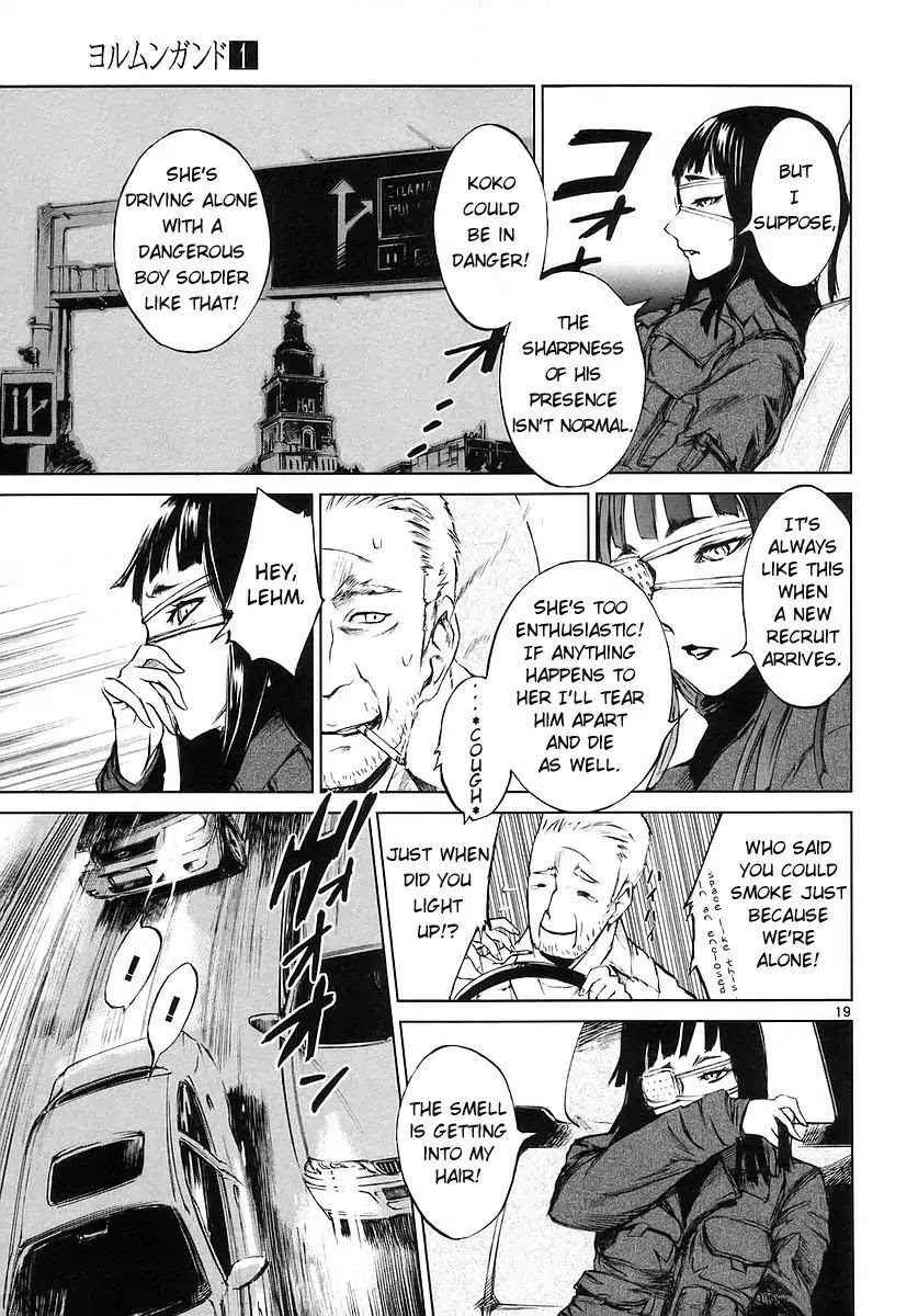 Jormungand Chapter 1 page 24 - Chapter 1: Flaming Hare