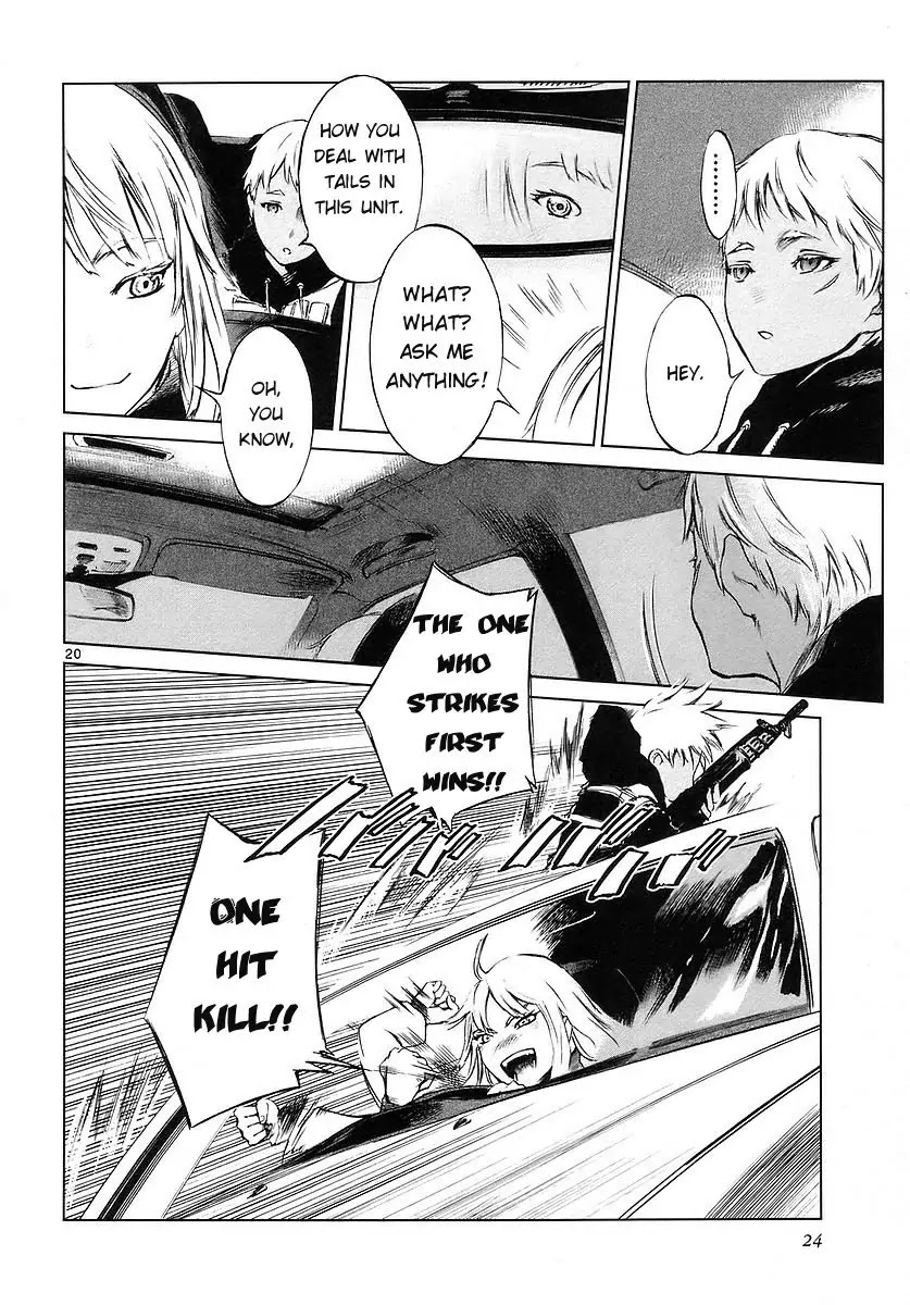 Jormungand Chapter 1 page 25 - Chapter 1: Flaming Hare