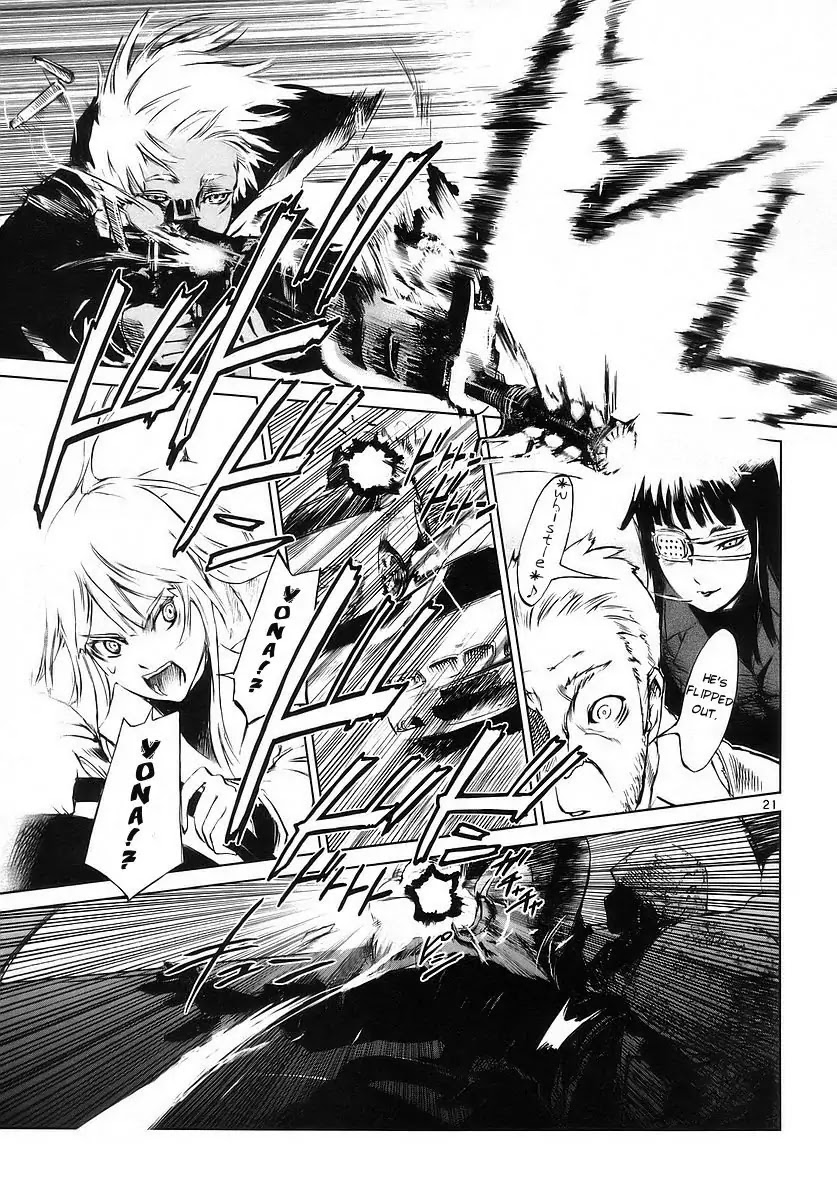 Jormungand Chapter 1 page 26 - Chapter 1: Flaming Hare