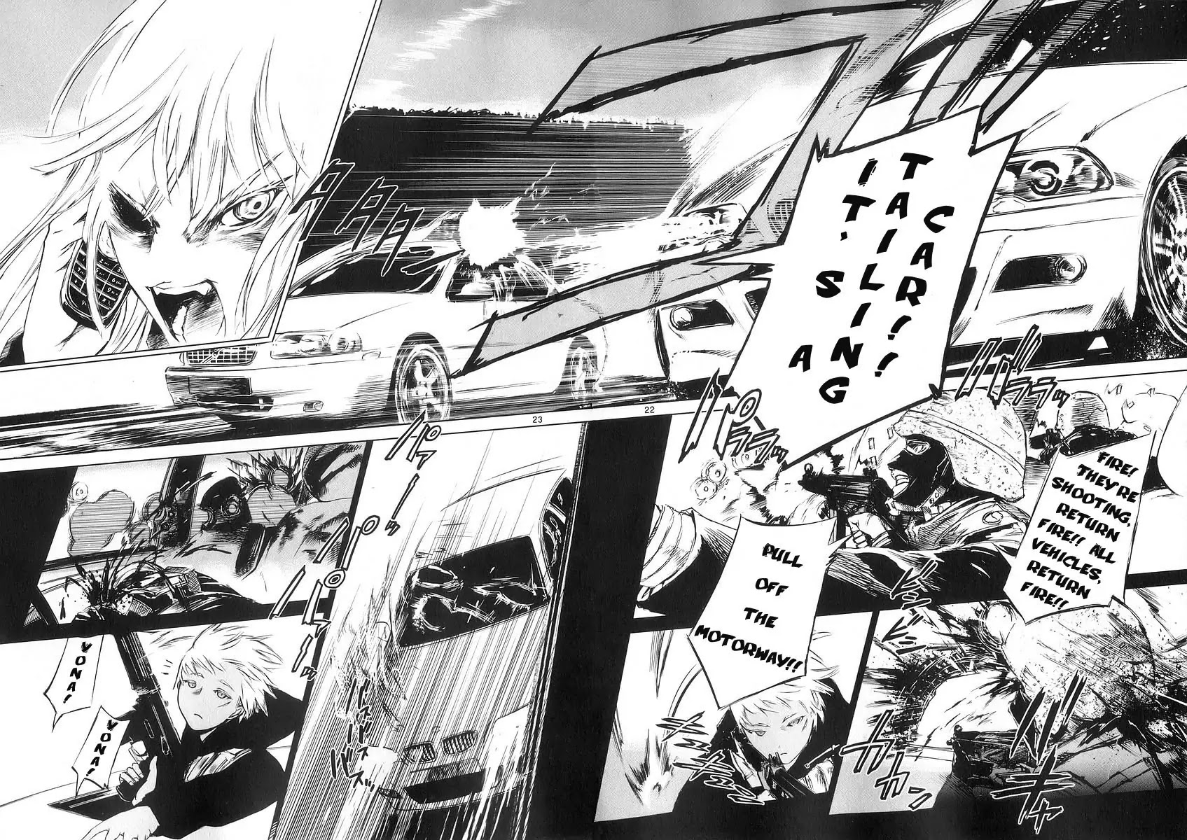 Jormungand Chapter 1 page 27 - Chapter 1: Flaming Hare