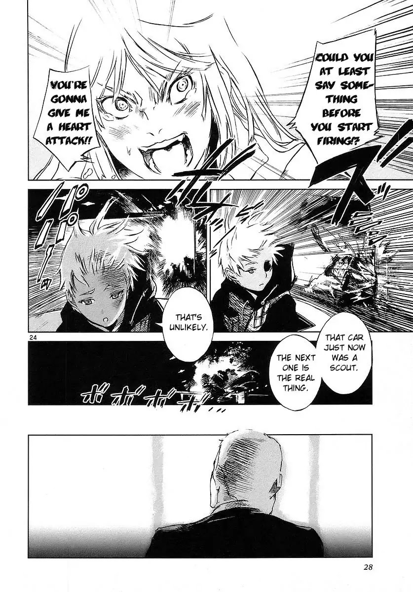 Jormungand Chapter 1 page 28 - Chapter 1: Flaming Hare