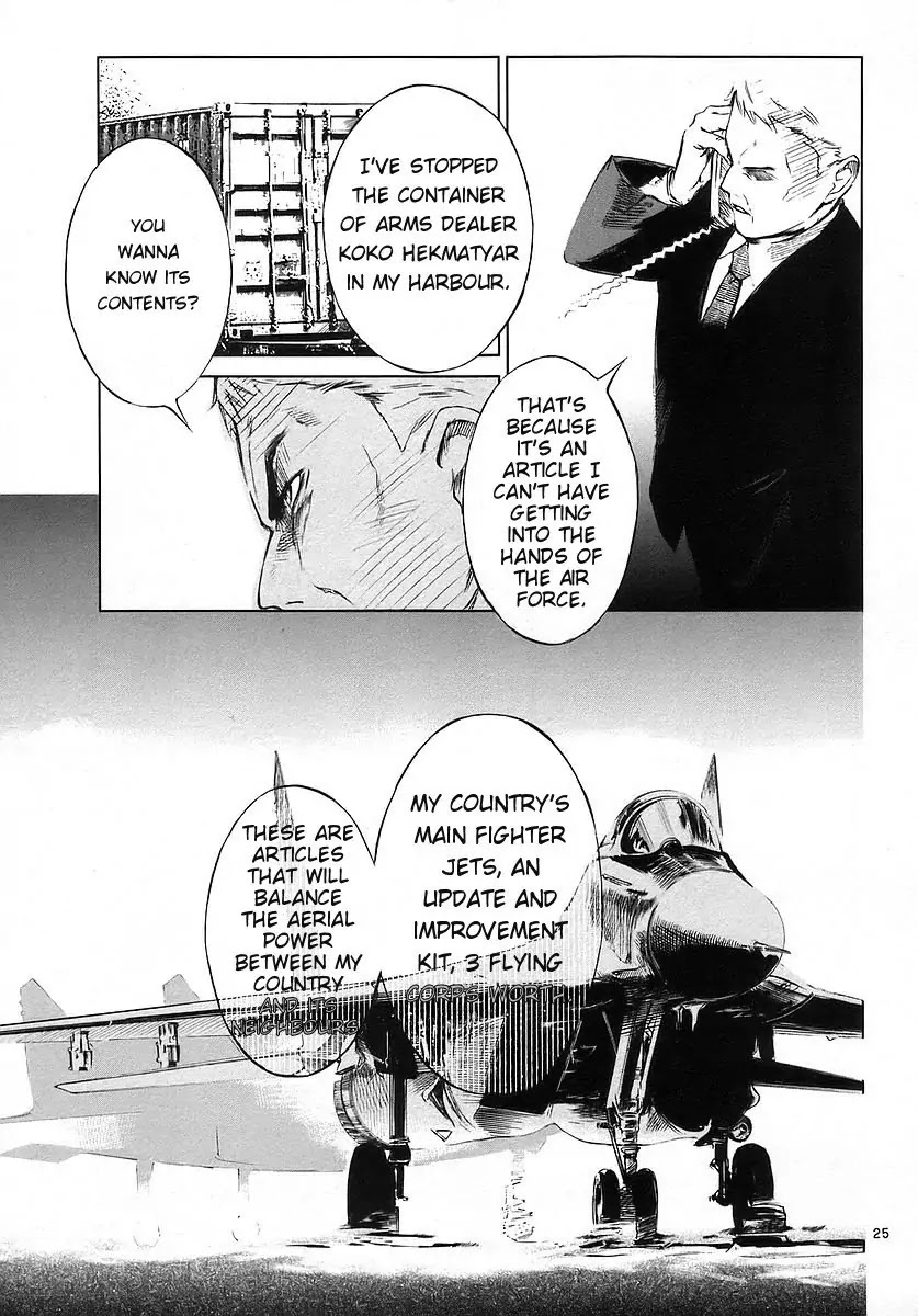 Jormungand Chapter 1 page 29 - Chapter 1: Flaming Hare