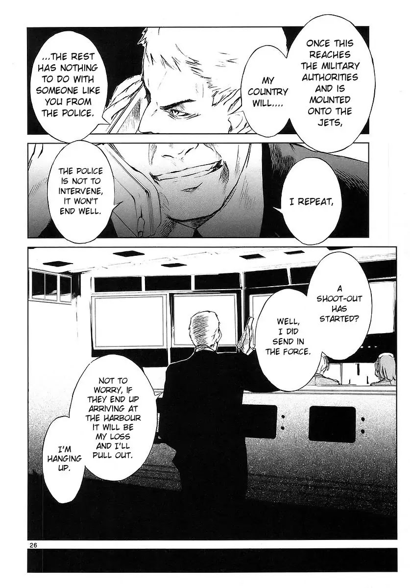Jormungand Chapter 1 page 30 - Chapter 1: Flaming Hare