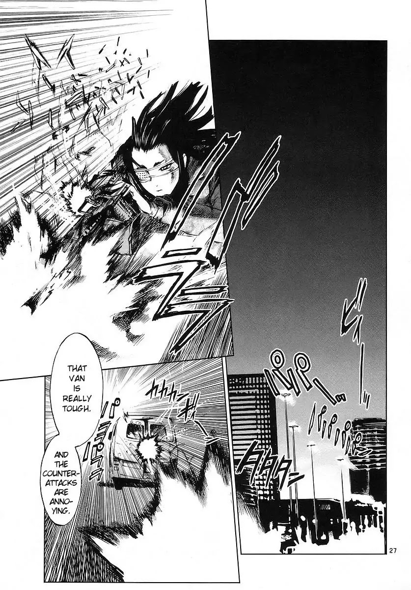 Jormungand Chapter 1 page 31 - Chapter 1: Flaming Hare