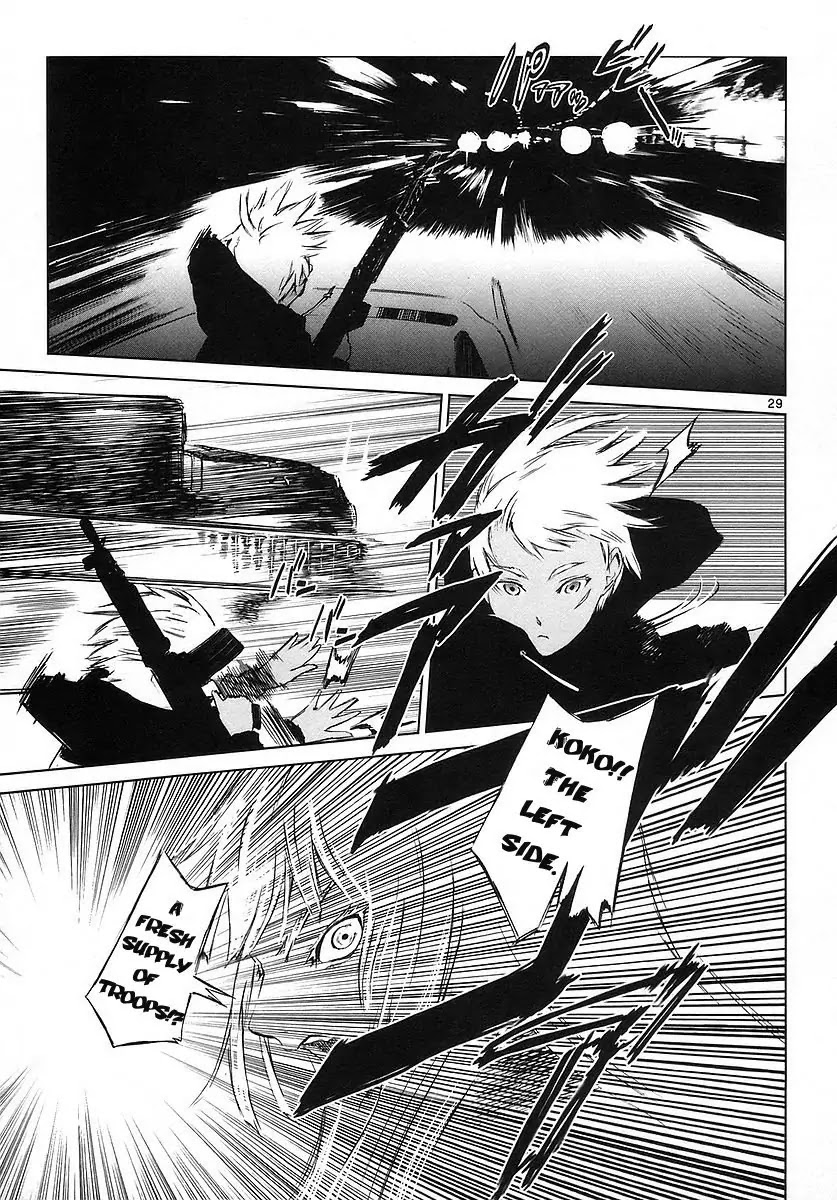 Jormungand Chapter 1 page 33 - Chapter 1: Flaming Hare