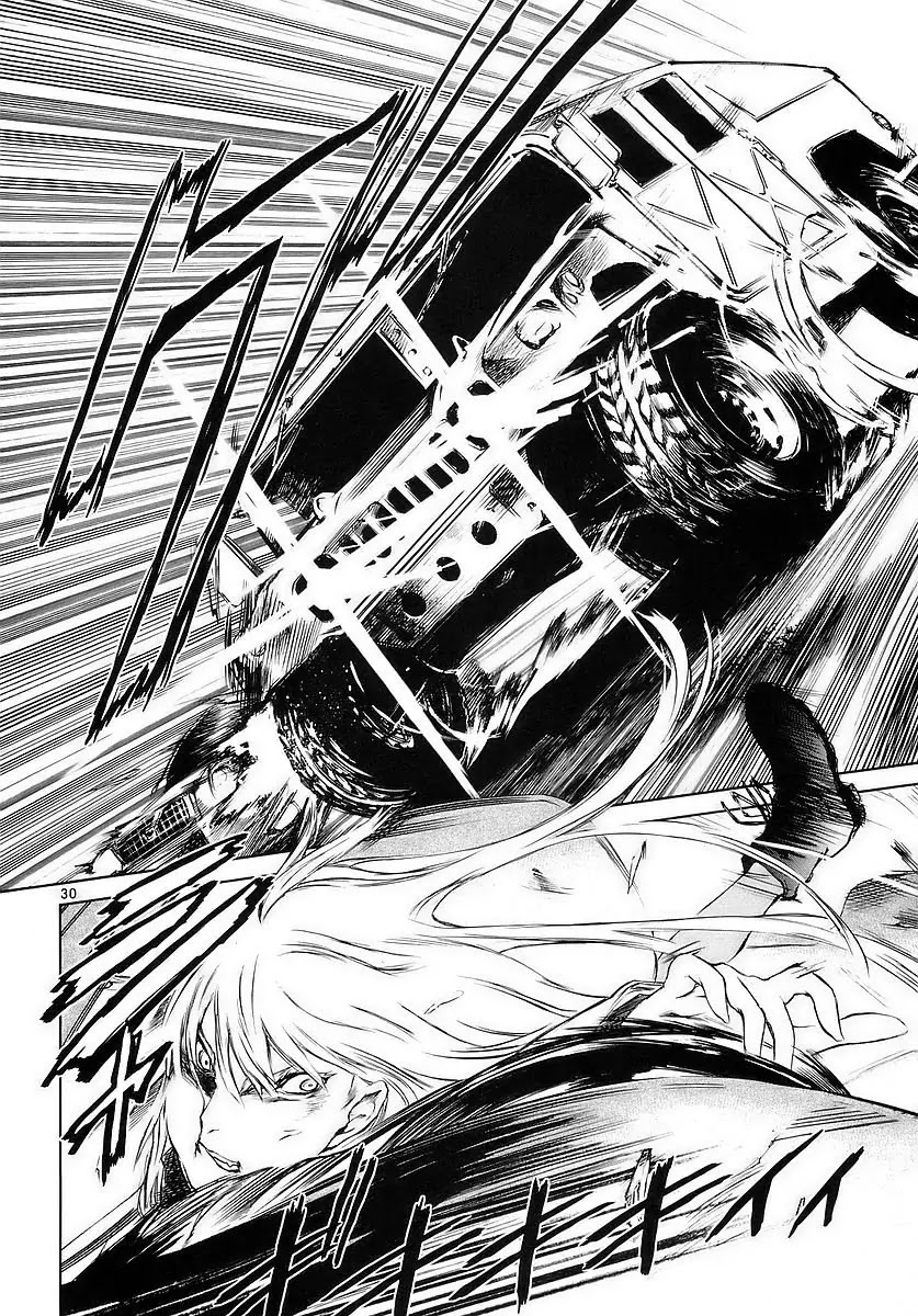 Jormungand Chapter 1 page 34 - Chapter 1: Flaming Hare