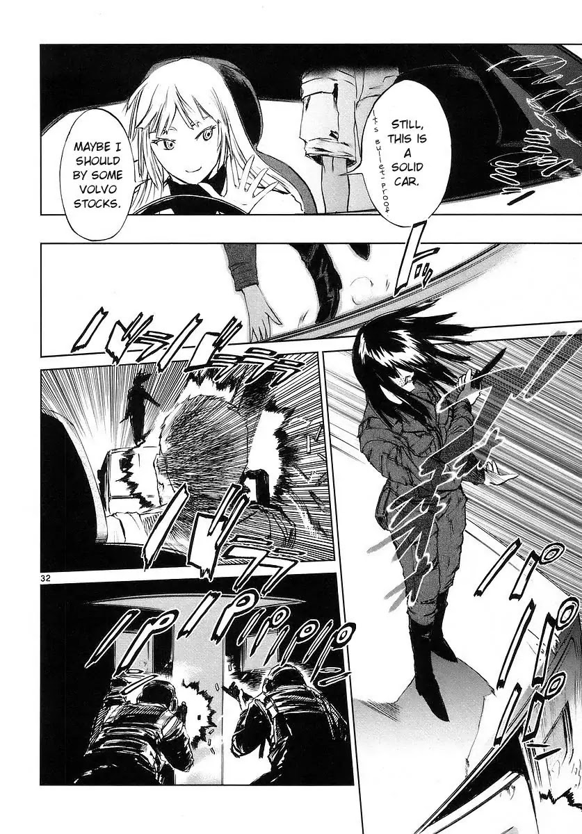 Jormungand Chapter 1 page 36 - Chapter 1: Flaming Hare