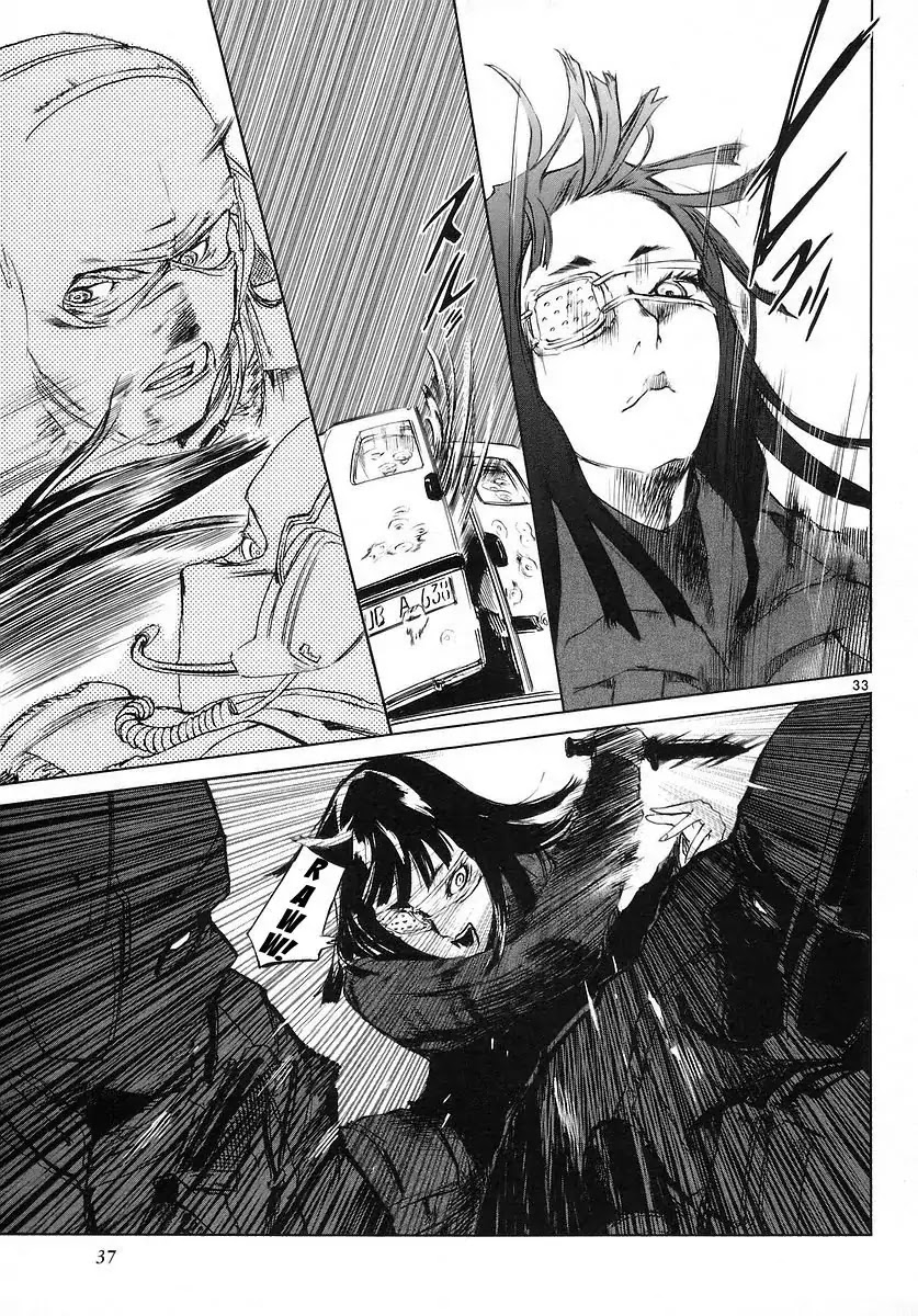 Jormungand Chapter 1 page 37 - Chapter 1: Flaming Hare