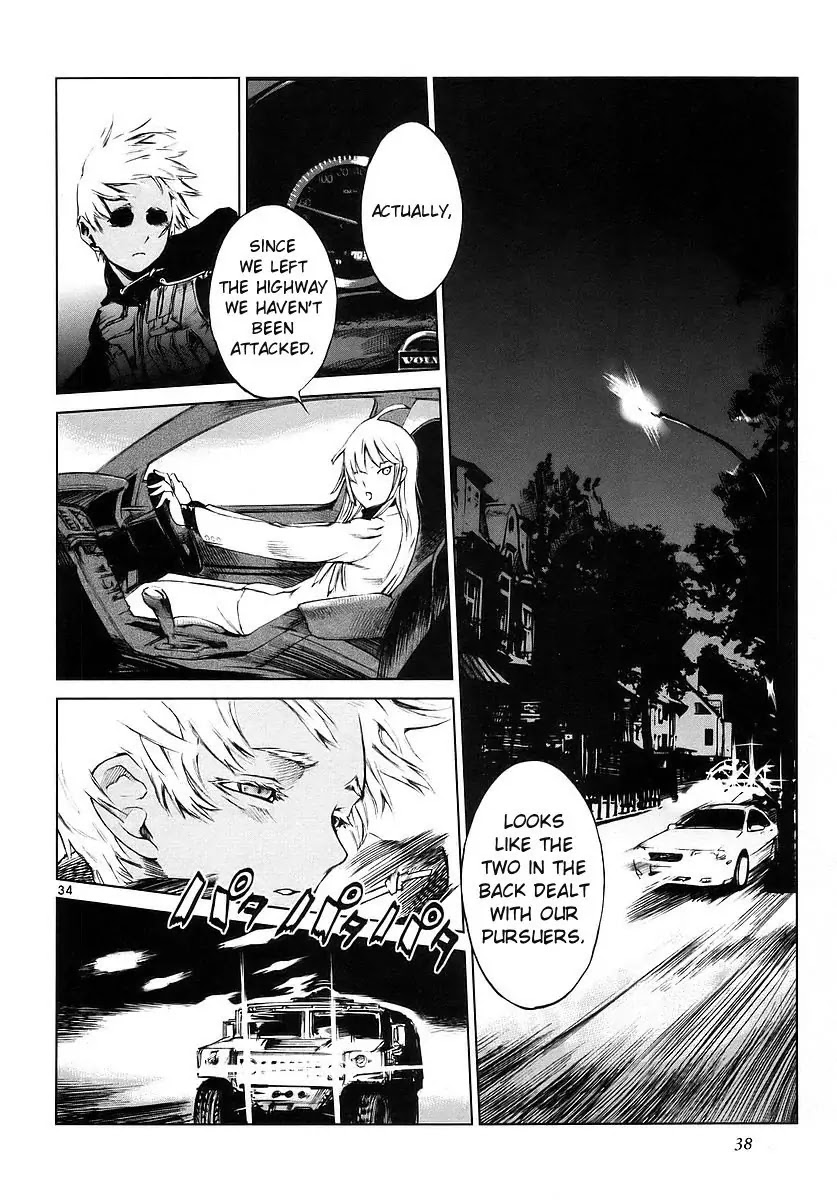 Jormungand Chapter 1 page 38 - Chapter 1: Flaming Hare