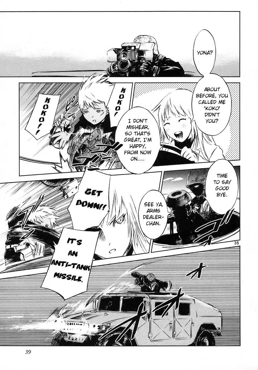 Jormungand Chapter 1 page 39 - Chapter 1: Flaming Hare