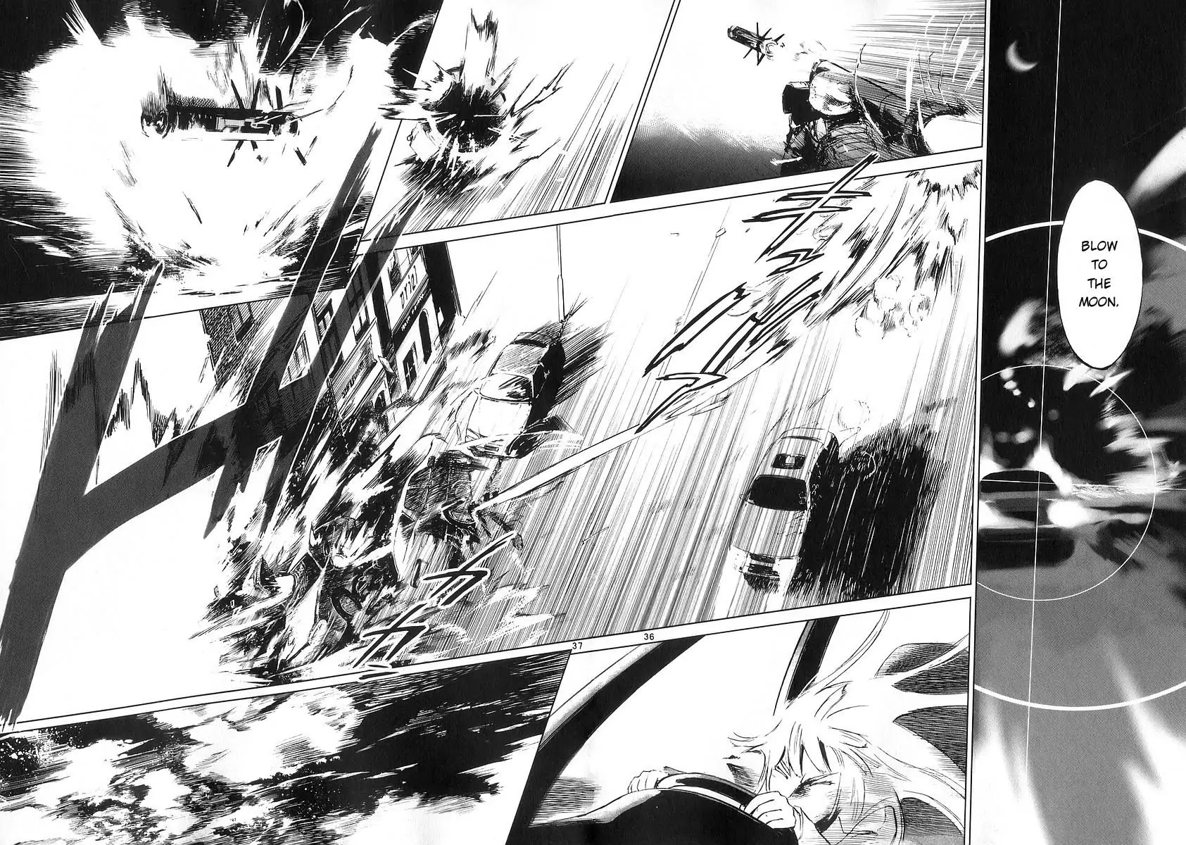 Jormungand Chapter 1 page 40 - Chapter 1: Flaming Hare