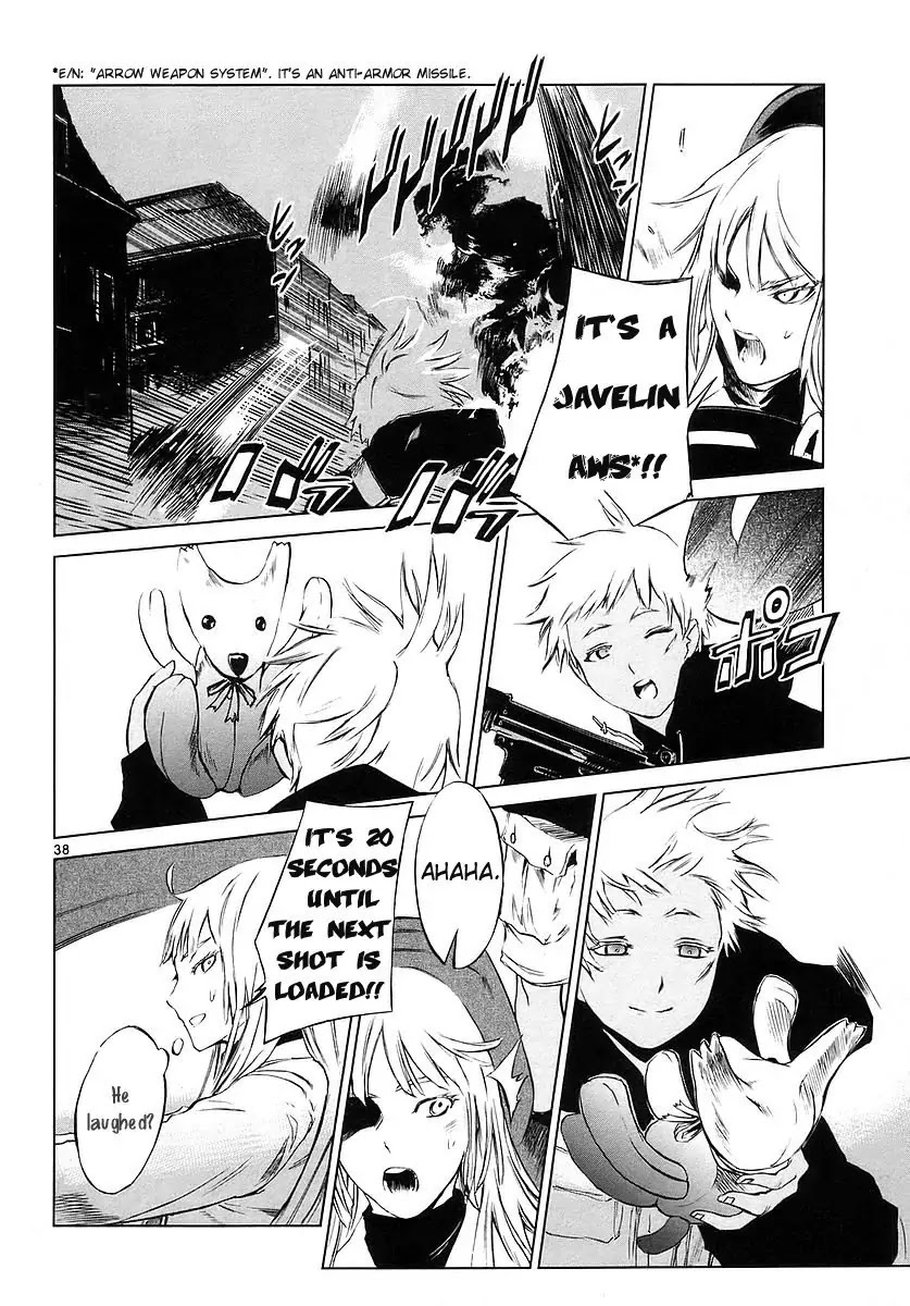 Jormungand Chapter 1 page 41 - Chapter 1: Flaming Hare