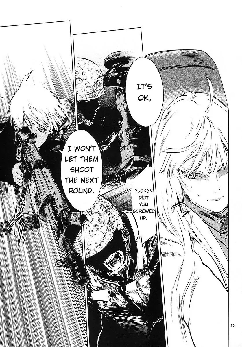 Jormungand Chapter 1 page 42 - Chapter 1: Flaming Hare