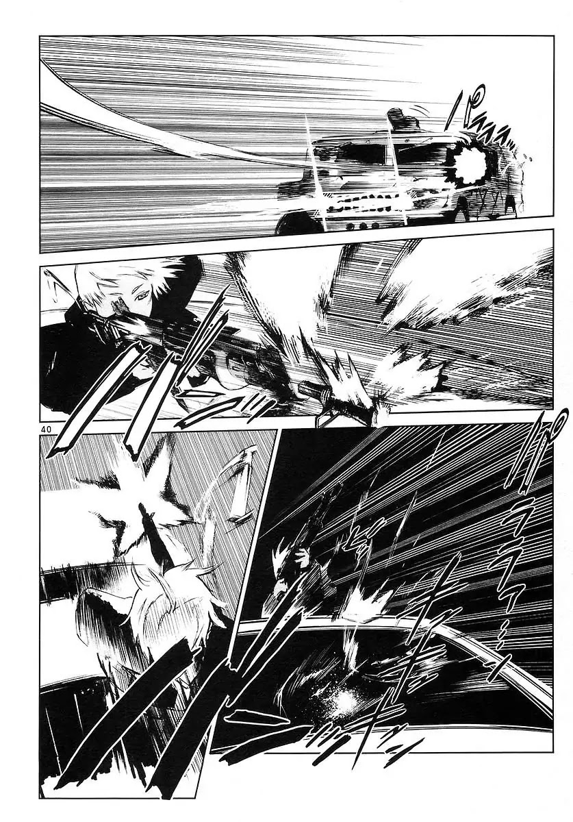 Jormungand Chapter 1 page 43 - Chapter 1: Flaming Hare