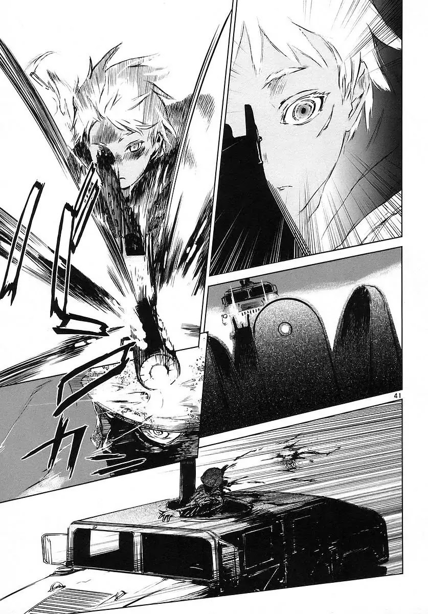 Jormungand Chapter 1 page 44 - Chapter 1: Flaming Hare