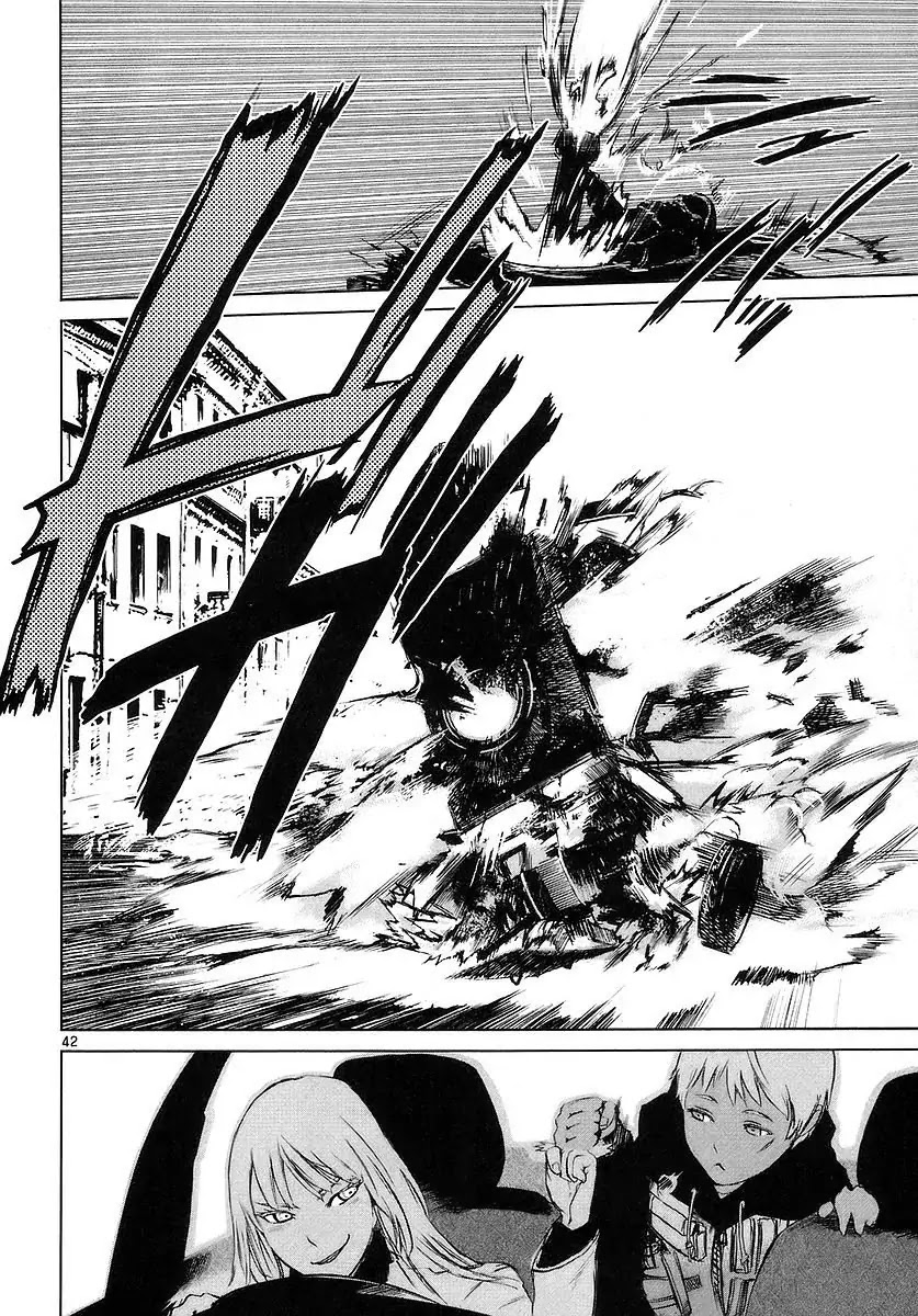 Jormungand Chapter 1 page 45 - Chapter 1: Flaming Hare