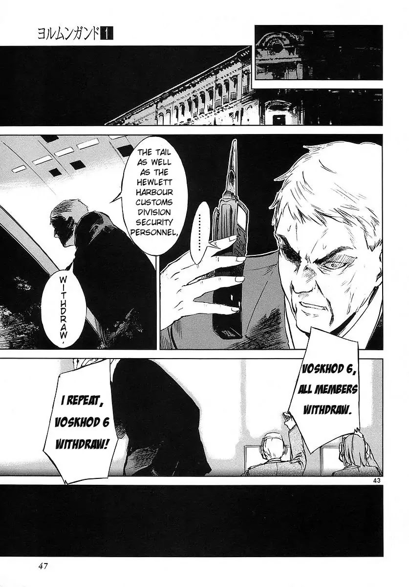 Jormungand Chapter 1 page 46 - Chapter 1: Flaming Hare