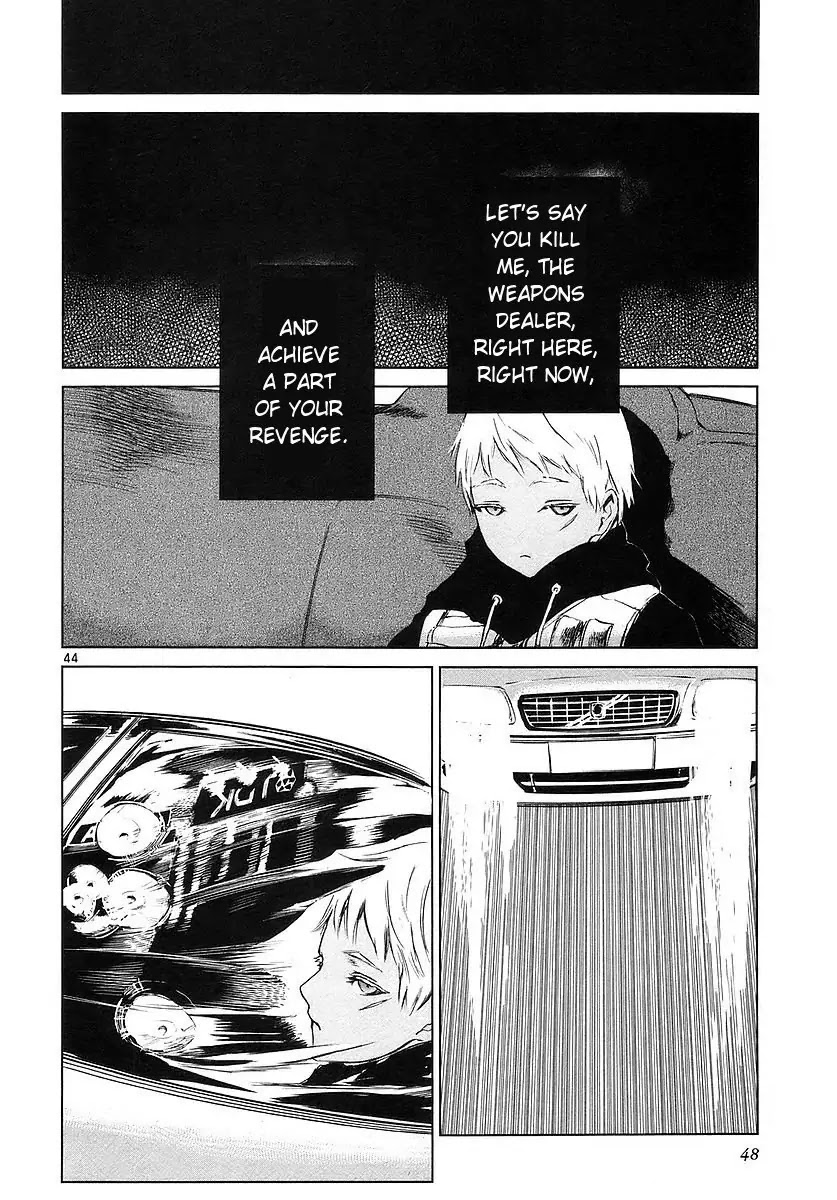 Jormungand Chapter 1 page 47 - Chapter 1: Flaming Hare