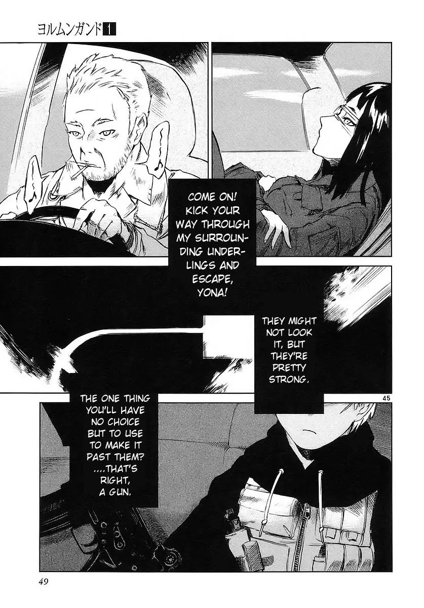 Jormungand Chapter 1 page 48 - Chapter 1: Flaming Hare