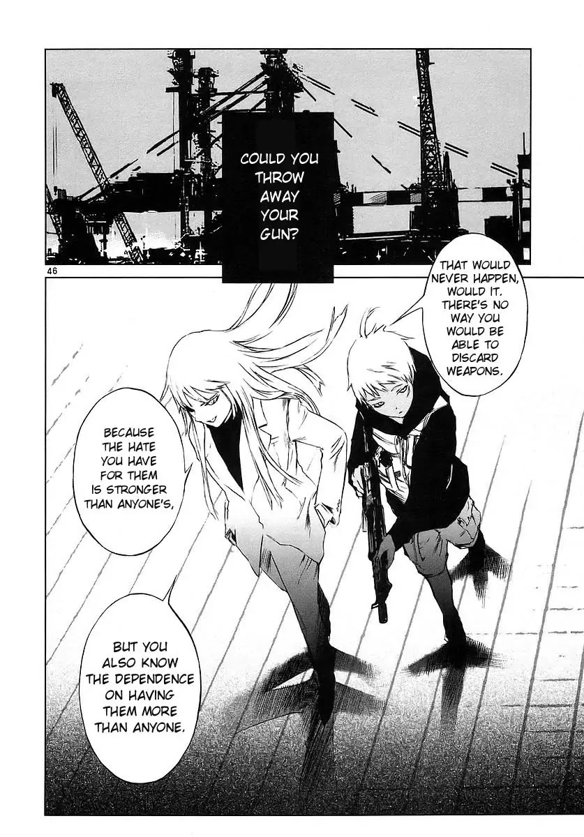 Jormungand Chapter 1 page 49 - Chapter 1: Flaming Hare