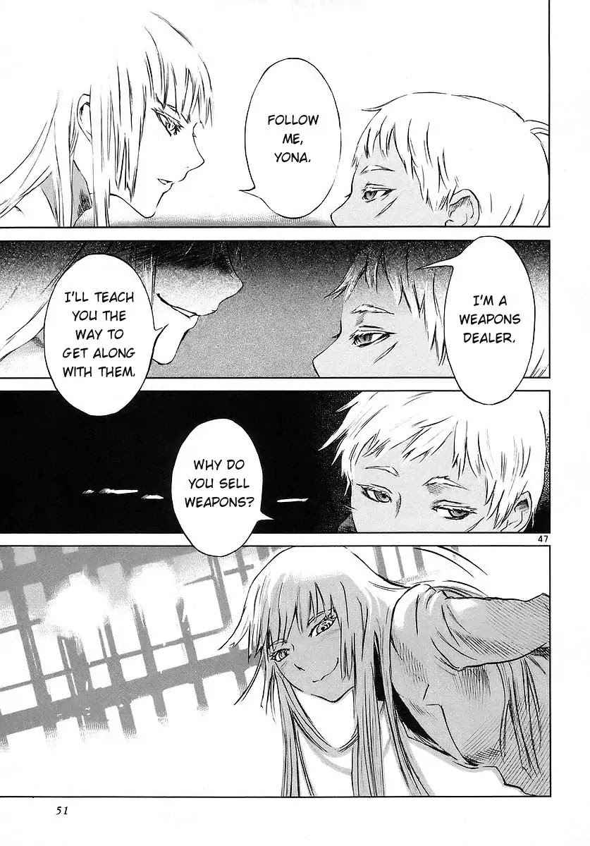 Jormungand Chapter 1 page 50 - Chapter 1: Flaming Hare
