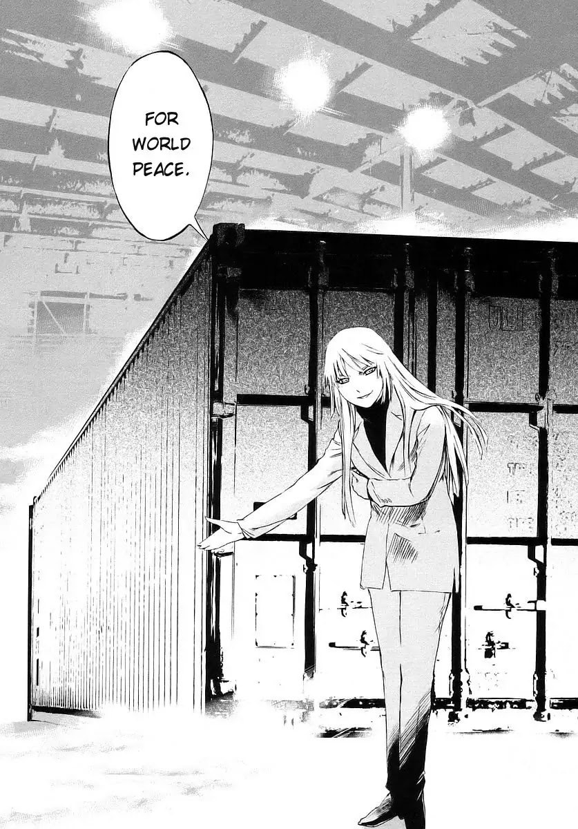 Jormungand Chapter 1 page 51 - Chapter 1: Flaming Hare