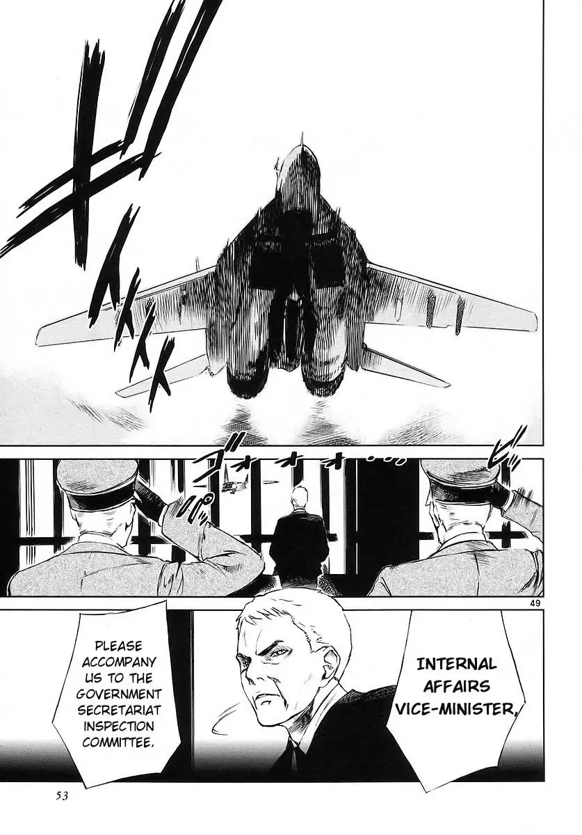 Jormungand Chapter 1 page 52 - Chapter 1: Flaming Hare