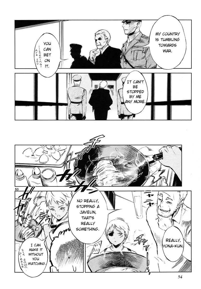 Jormungand Chapter 1 page 53 - Chapter 1: Flaming Hare