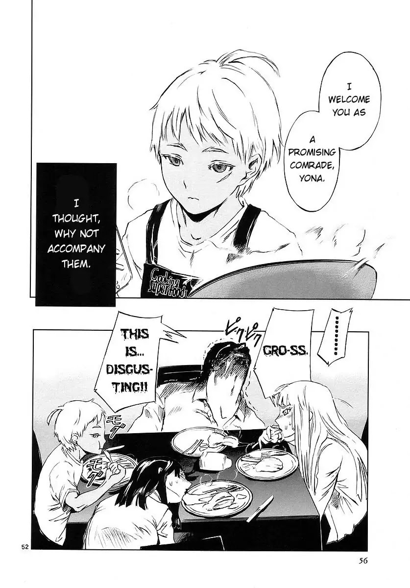 Jormungand Chapter 1 page 55 - Chapter 1: Flaming Hare