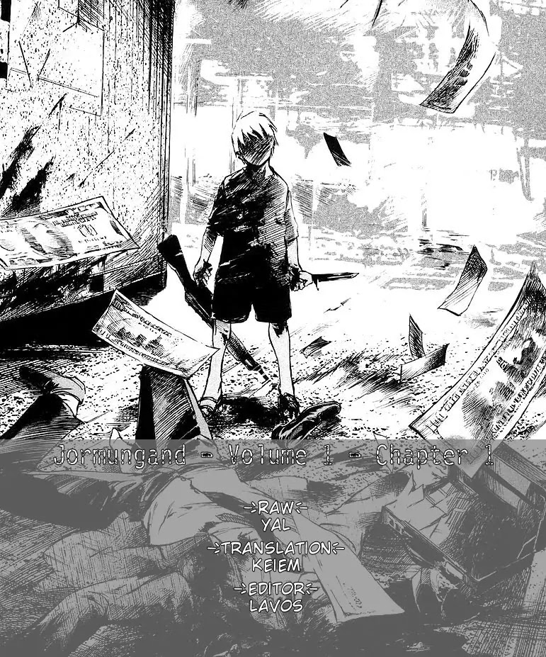 Jormungand Chapter 1 page 56 - Chapter 1: Flaming Hare
