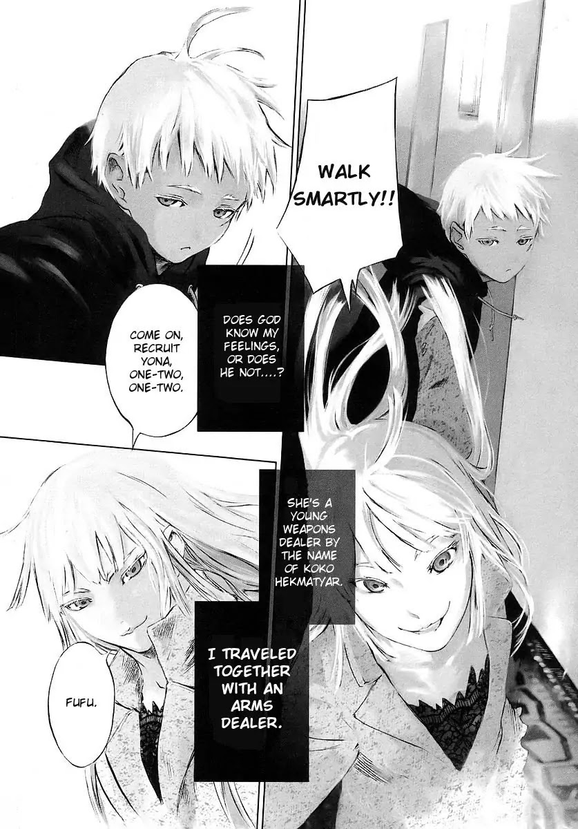 Jormungand Chapter 1 page 7 - Chapter 1: Flaming Hare
