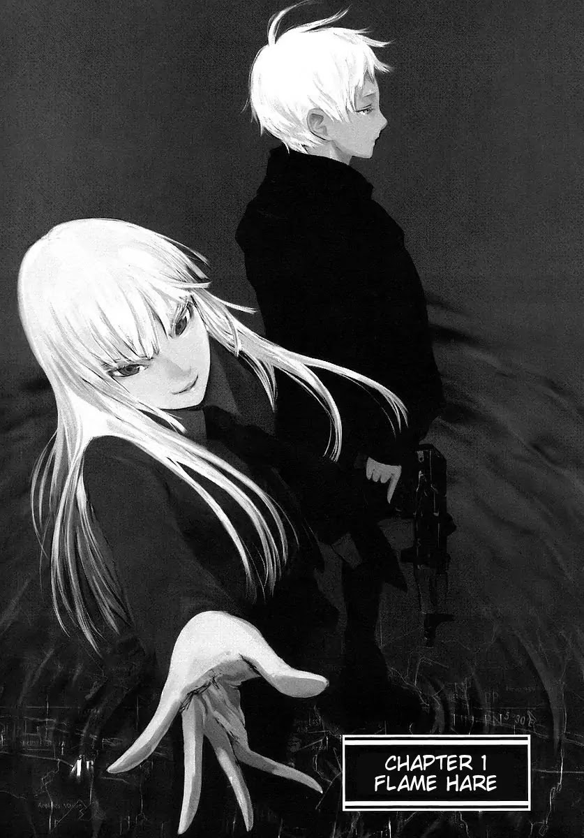 Jormungand Chapter 1 page 8 - Chapter 1: Flaming Hare